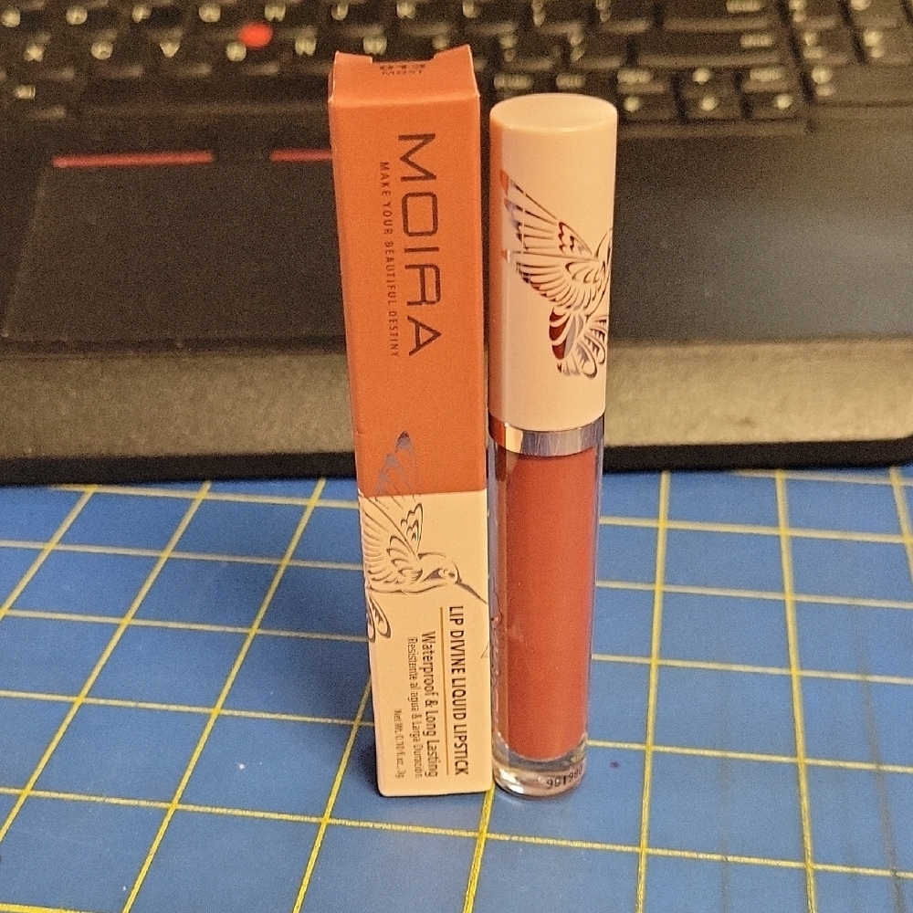 Moira Lip Divine Liquid Lipstick Waterproof & Long Lasting 3g New in Box 13 Most
